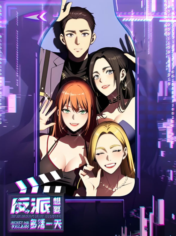 反派想要多活一天 动态漫画 第一季(2025)海报