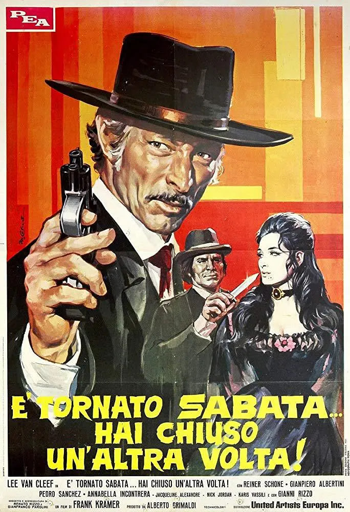 一代抢王续集(1971)海报