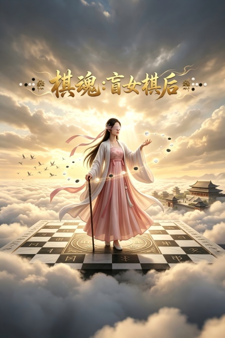 棋魂:盲女棋后(2026)海报