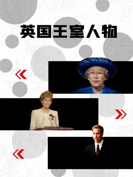 英國王室人物(2022)海報