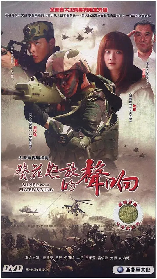 葵花怒放的聲響(2010)海報