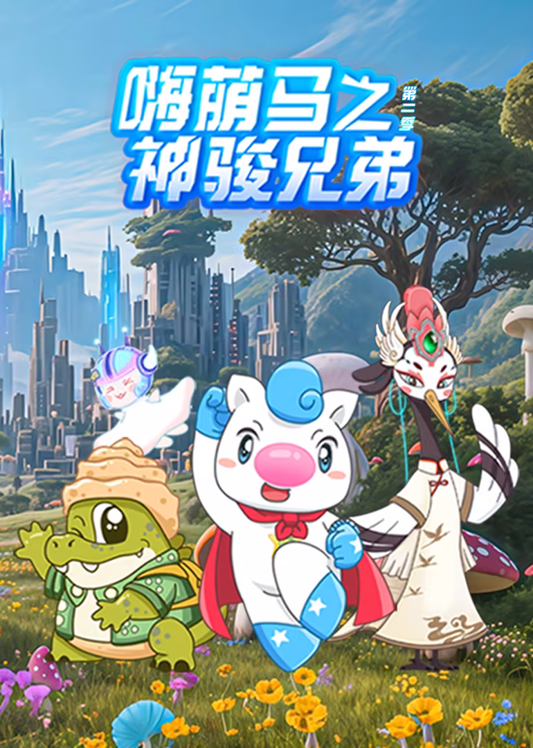 嗨萌馬之神駿兄弟第二季(2025)海報