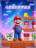 马里奥的跨界旅途(2026)海报