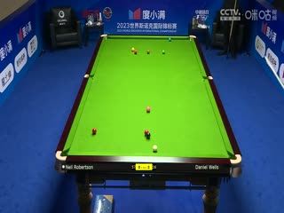 斯諾克天津國錦賽64進32 丹尼爾·威爾斯1-6尼爾·羅伯遜 20231106海報