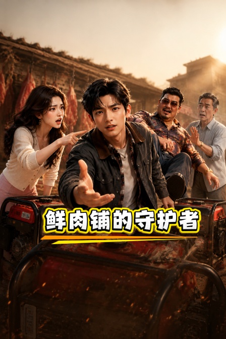鮮肉鋪的守護者(2026)海報