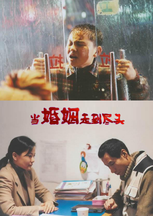 當婚姻走到盡頭(2005)海報