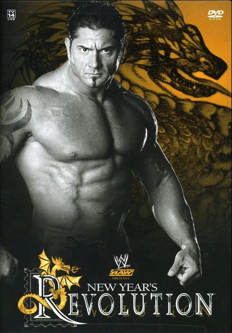 WWE新年革命(2005)海報