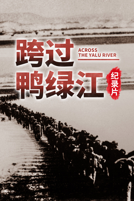 跨过鸭绿江纪录片(2021)海报