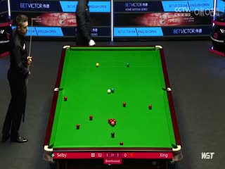 斯诺克 马克·塞尔比4-1邢子豪 20231003(李照)海报