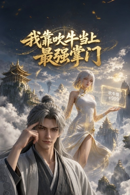 我靠吹牛當上最強掌門(2026)海報