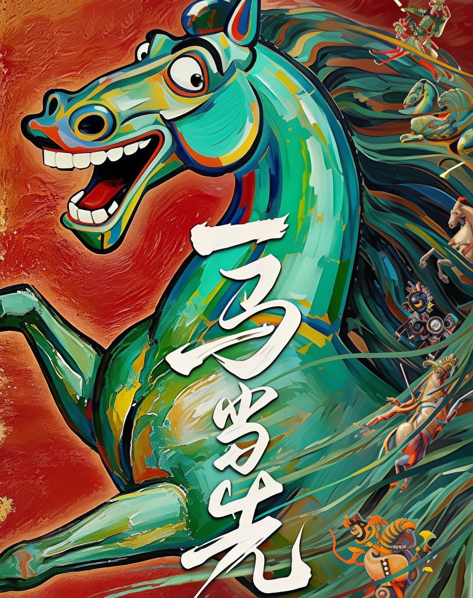 一马当先(2026)海报