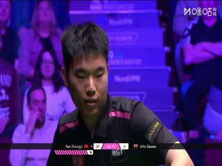 斯诺克单局限时赛128进64 阿尔菲·戴维斯26-61范争一(柏林) 20251211海报