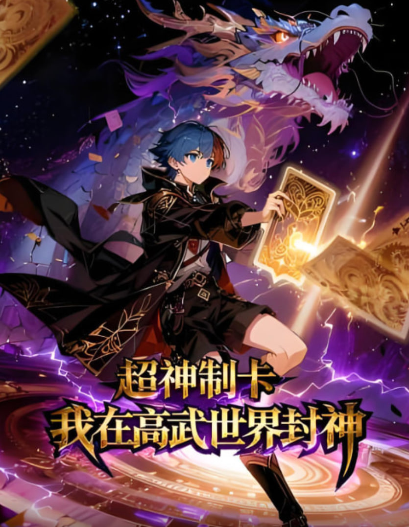 超神制卡:我在高武世界封神(2026)海報