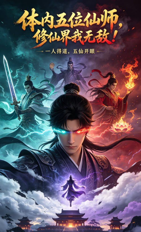 体内五位仙师,修仙界我无敌!(2026)海报
