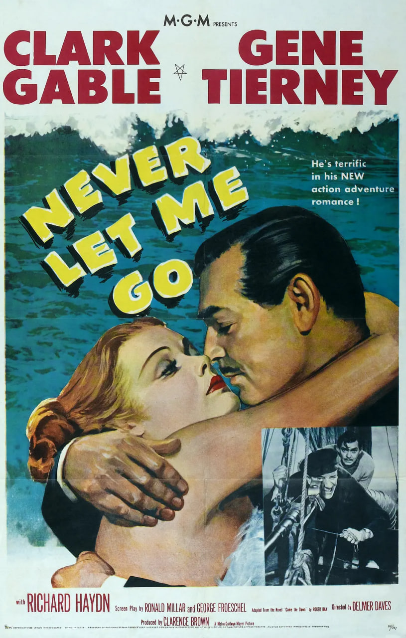 别让我走 1953(1953)海报