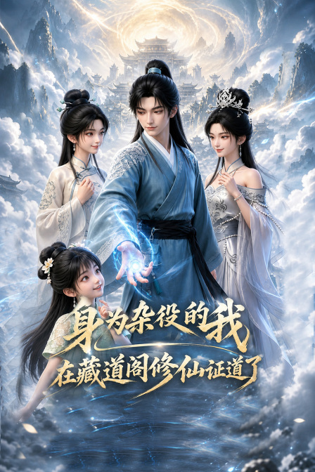 身为杂役的我,在藏道阁修仙证道了(2026)海报