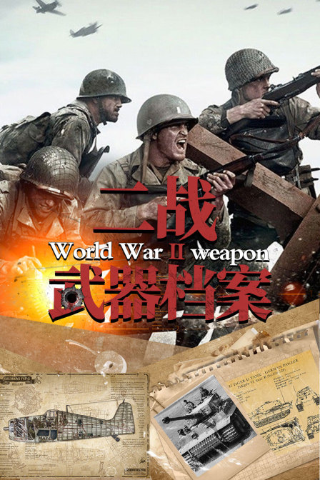 二戰武器檔案(2024)海報