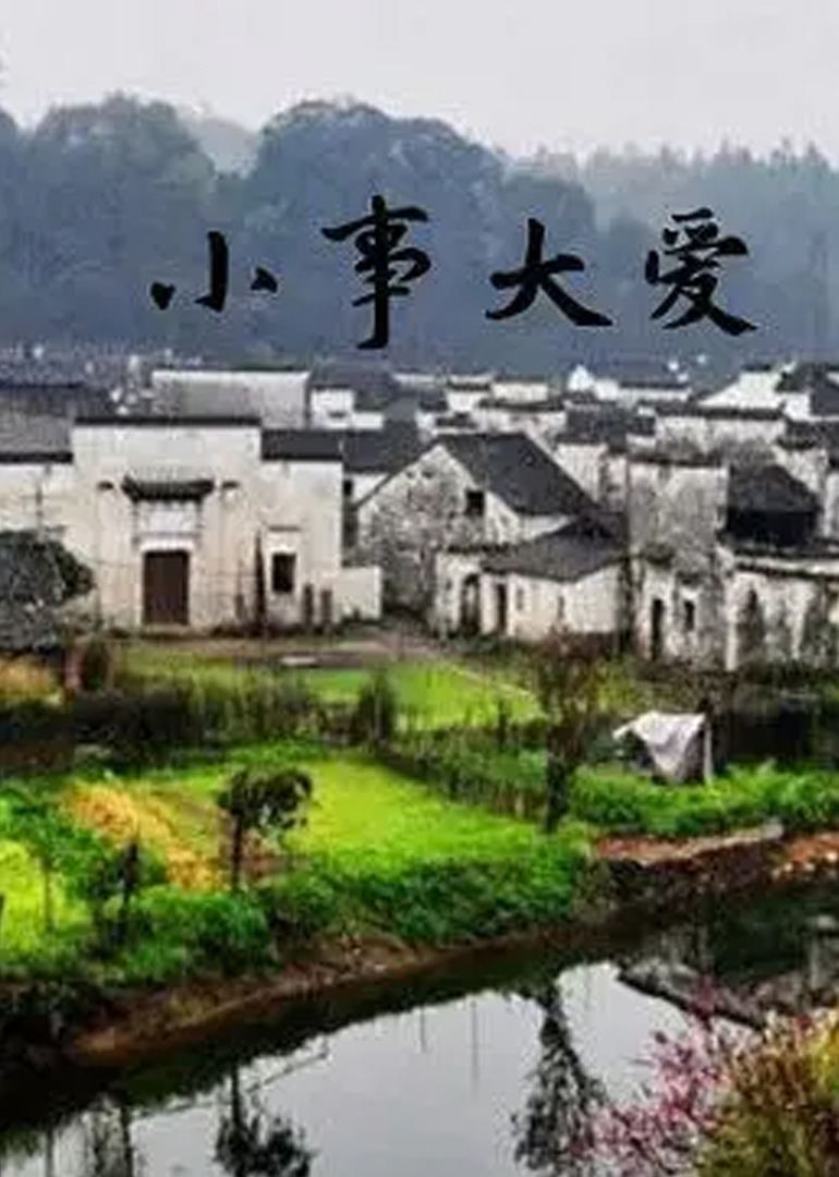 小事大爱(2013)海报