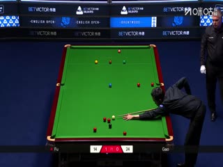 2025斯諾克英格蘭公開賽 傅家俊4-0高陽(喬遷) 20250911海報