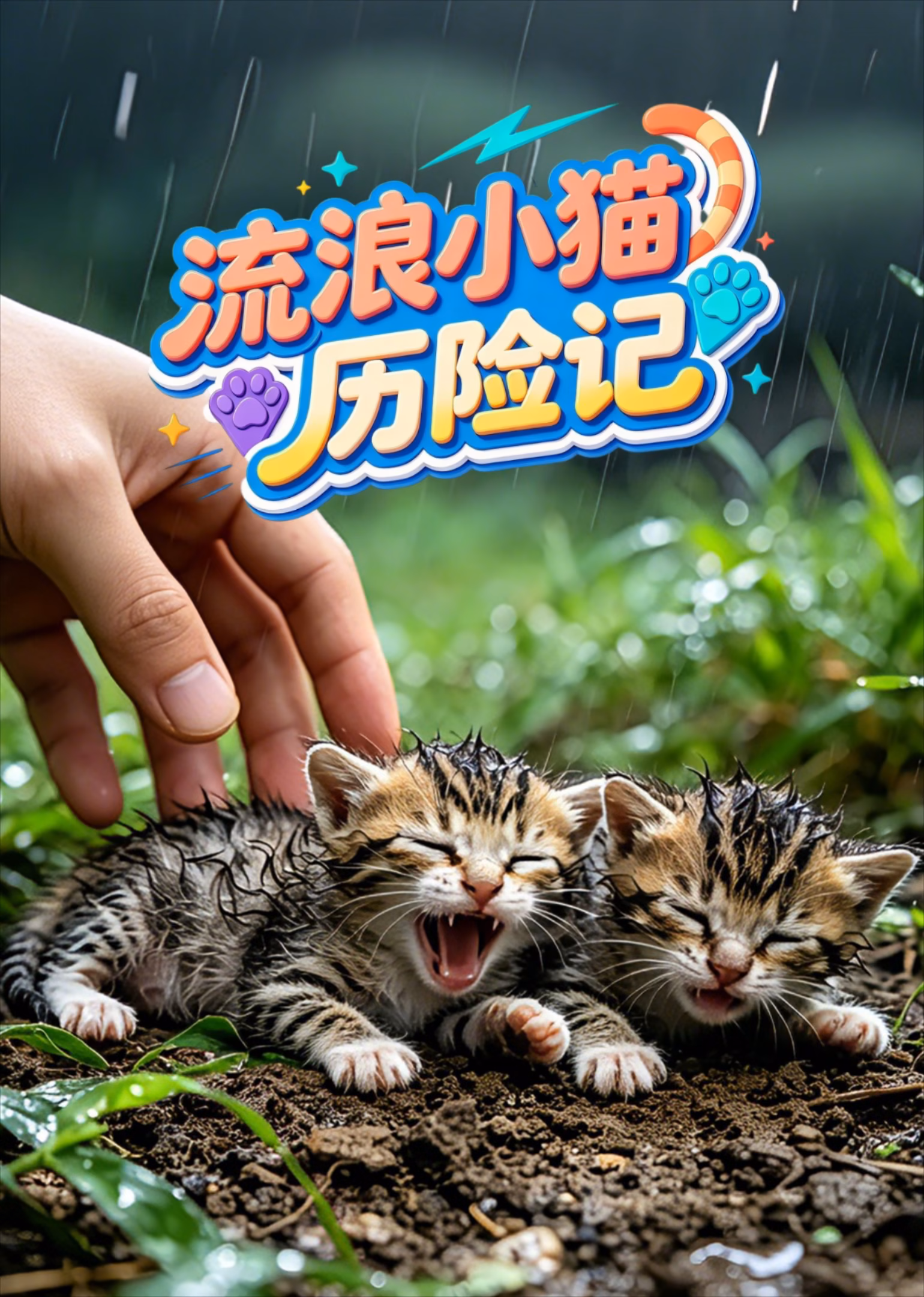 流浪小猫:历险记海报
