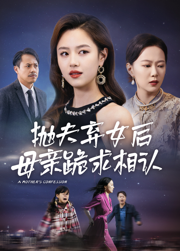抛夫弃女后母亲跪求相认海报