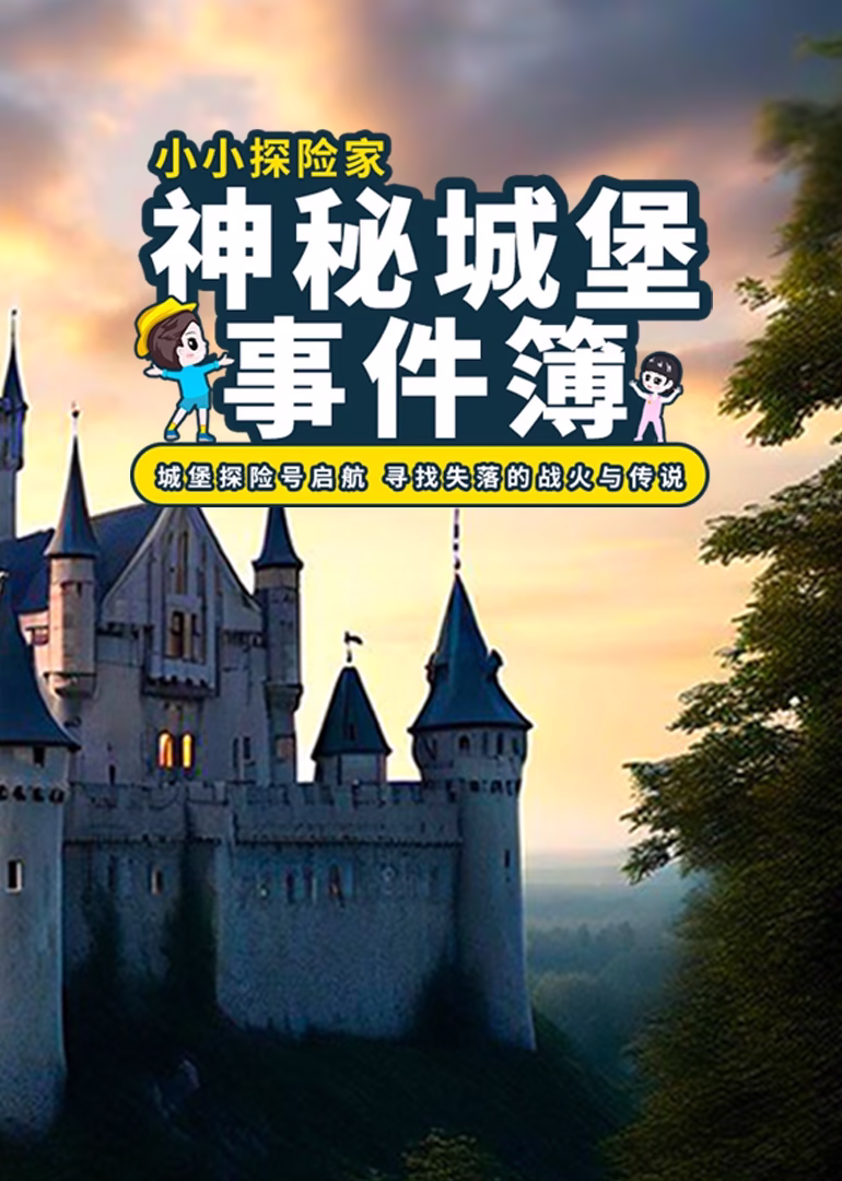小小探险家:神秘城堡事件薄海报