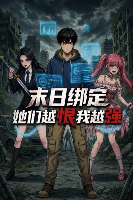 末日绑定:她们越恨,我越强(2026)海报