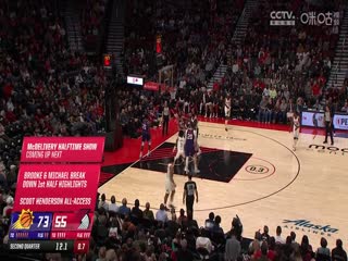 NBA季前赛 太阳VS开拓者 20231013海报