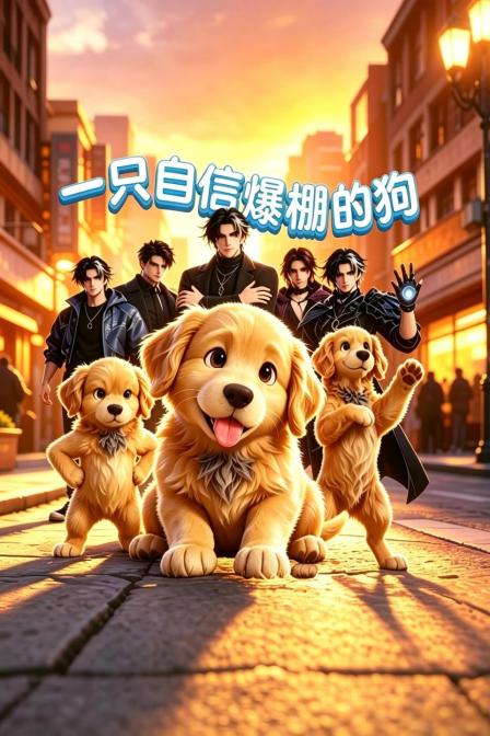 一隻自信爆棚的狗(2026)海報