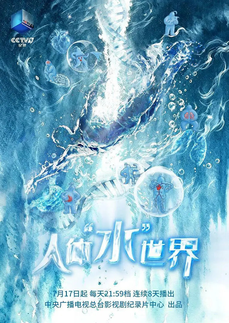 人體“水”世界(2026)海報