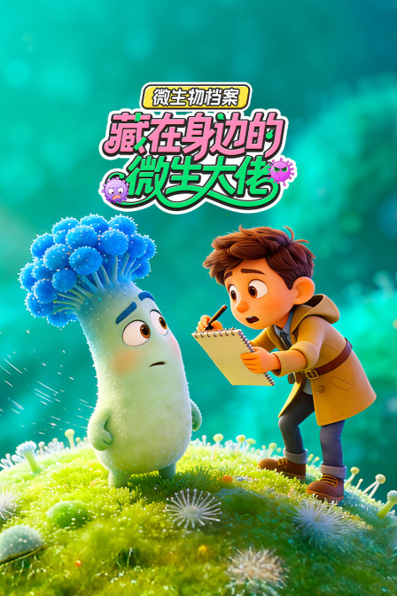 微生物档案:藏在身边的微生大佬(2026)海报