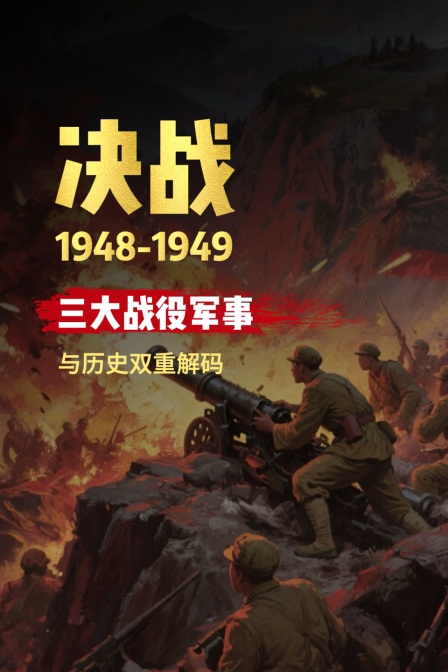 决战1948-1949:三大战役军事与历史双重解码(2026)海报