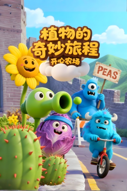 開心農場:植物的奇妙旅程(2025)海報