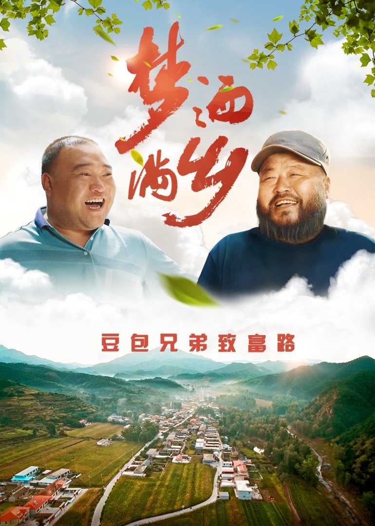 梦洒满乡(2021)海报