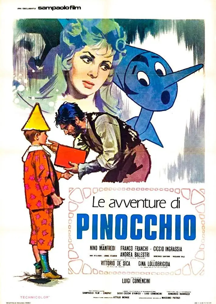 木偶奇遇記 1972(1972)海報