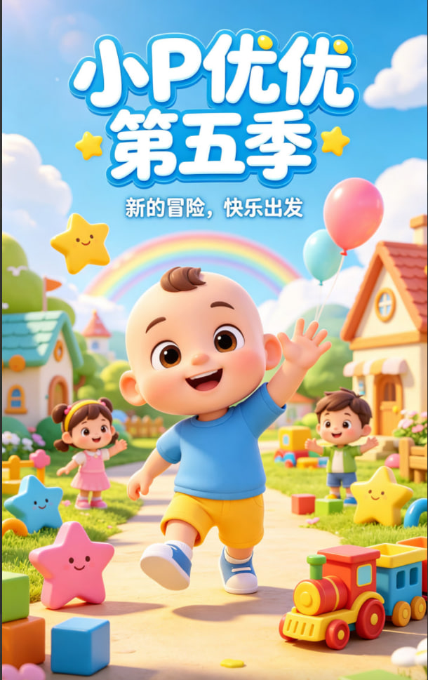 小P优优 第五季(2005)海报