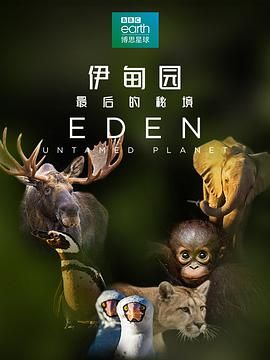 伊甸園:最後的秘境(普通話版)(2021)海報