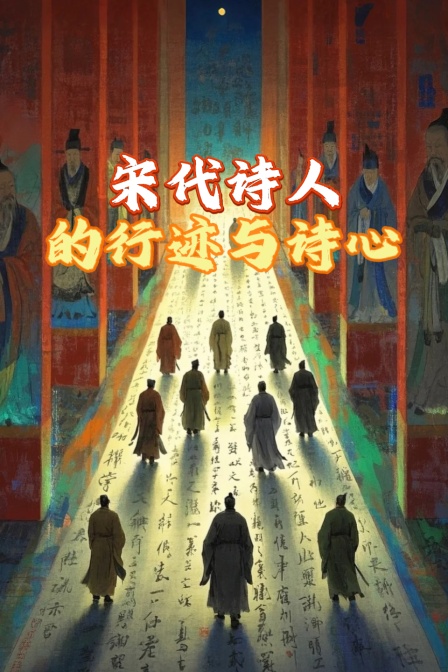 宋代詩人的行跡與詩心(2026)海報