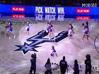 NBA常規賽 灰熊VS馬刺 20251119海報