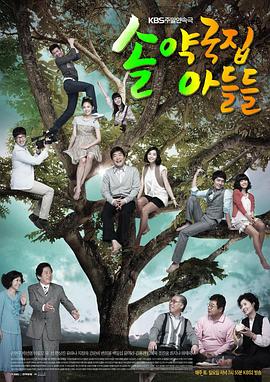 松藥店的兒子們國語(2009)海報