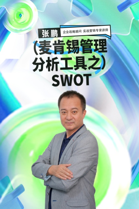 麥肯錫管理分析工具之SWOT(2025)海報