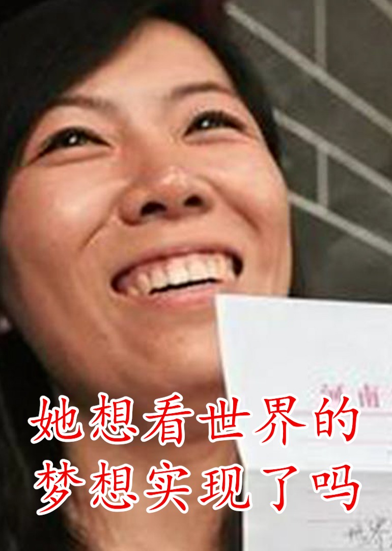 顾少强想看世界的梦想实现了吗海报