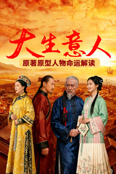 大生意人 原著原型人物命運解讀(2025)海報