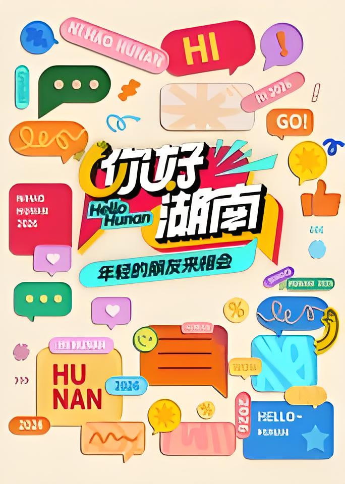 你好湖南​(2026)海报