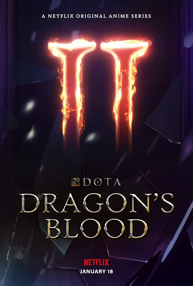 DOTA:龙之血 第二季(2021)海报