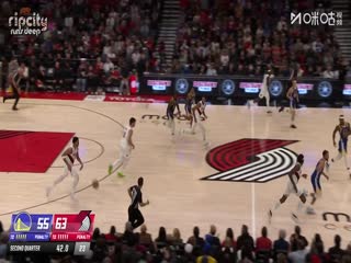 NBA常规赛 勇士VS开拓者 20251025海报