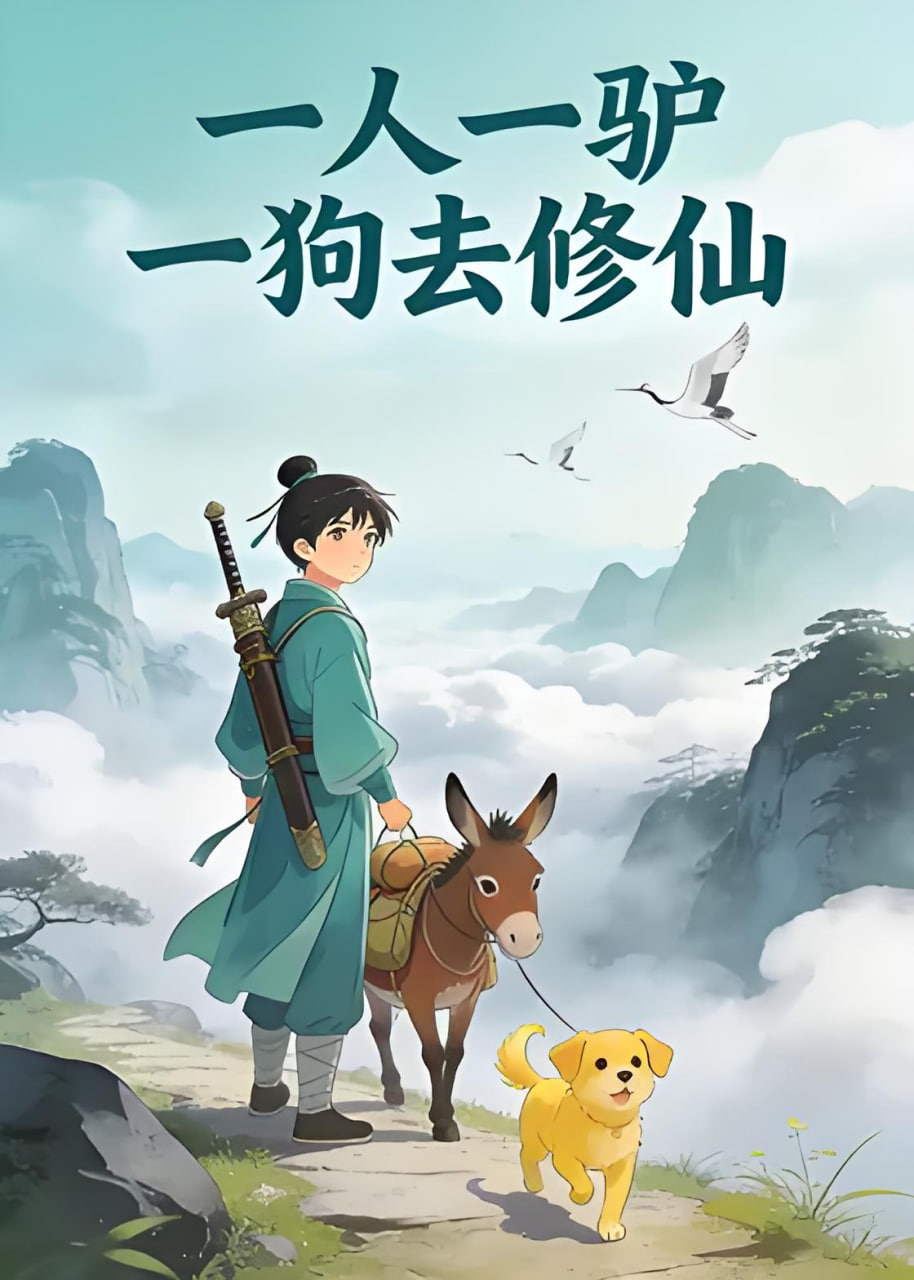 一人一驴一狗去修仙第一季(2026)海报