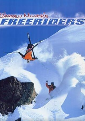 自由滑雪者(1998)海報