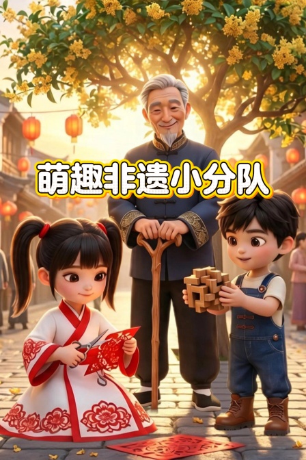 萌趣非遺小分隊(2026)海報