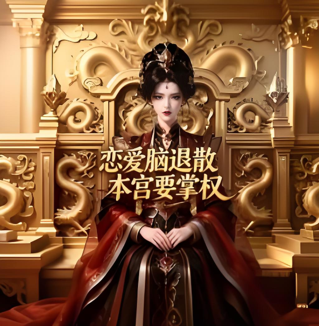 恋爱脑散退本宫要掌权(2026)海报